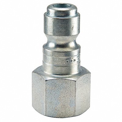 PARKER 3E Quick Connect Plug 3/8 Body 3/8 -18