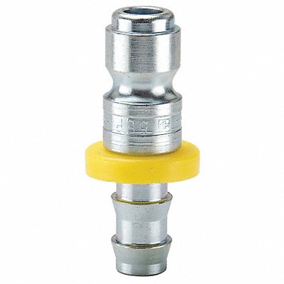 PARKER 9CP Quick Connect Plug 1/4 Body 3/8 Barb