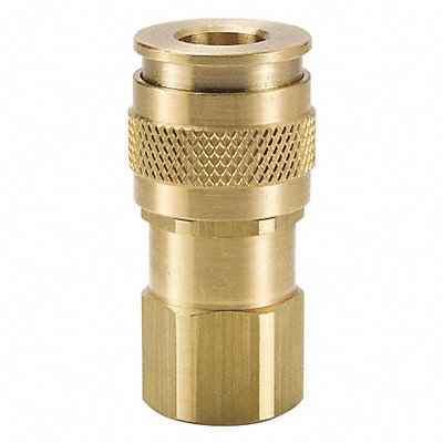 PARKER UC2516FP Quick Connect Socket 1/4 Body 3/8 -18