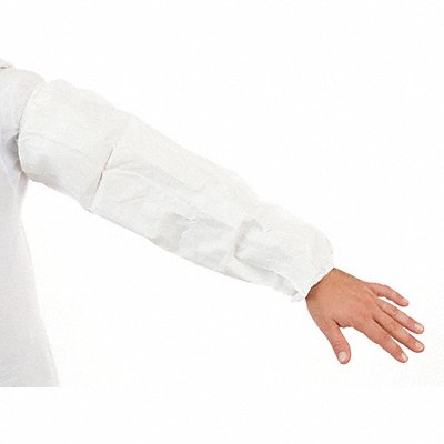 INTERNATIONAL ENVIROGUARD CE8065CI Disposable Sleeve White 18 PK200