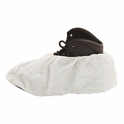 INTERNATIONAL ENVIROGUARD CE8103CIL Shoe Covers Vinyl Sole Clean L PK200