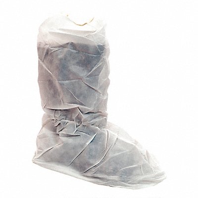 INTERNATIONAL ENVIROGUARD CE8104CIL Boot Covers Vinyl Sole Clean L PK200