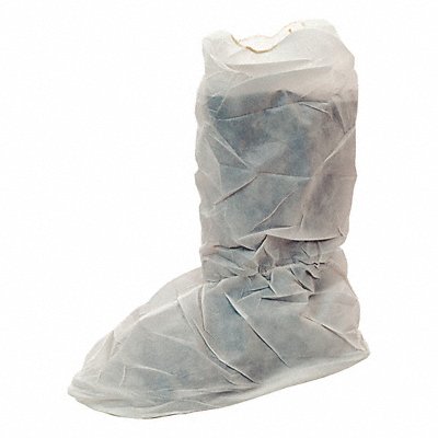 INTERNATIONAL ENVIROGUARD CE8106CIXL Boot Covers Vinyl Sole Clean XL PK200