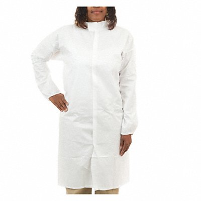 INTERNATIONAL ENVIROGUARD CE11026CISL Frock Tunnelized Wrists L PK50