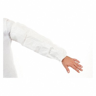 INTERNATIONAL ENVIROGUARD CE11065CIS Disposable Sleeve White 21-1/2 PK200