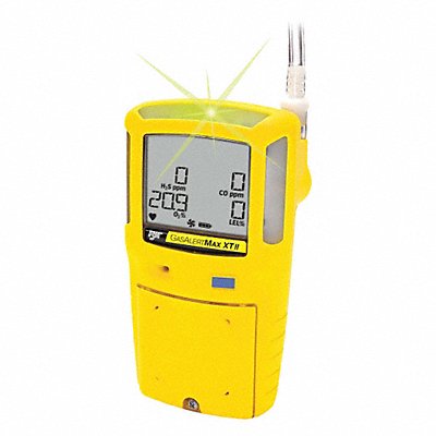 HONEYWELL XT000MYNA Single Gas Detector CO 0-1000 ppm NA Yellow