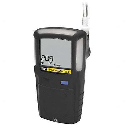 HONEYWELL XTX000BNA Single Gas Detector O2 0-30 Pct NA Blk