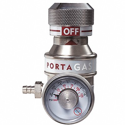 PORTAGAS 90005509 Gas Regulator 0.25Lpm
