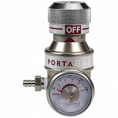 PORTAGAS 90005510 Gas Regulator 0.5Lpm
