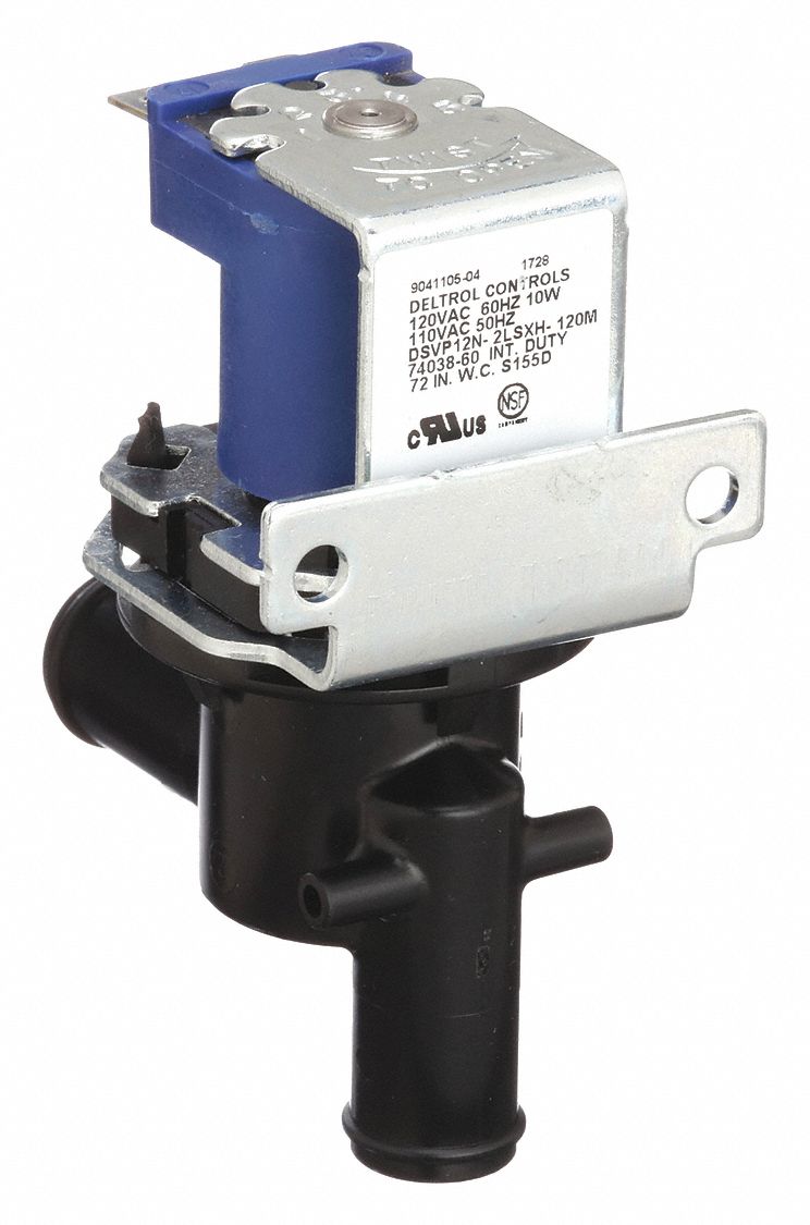 ICE-O-MATIC 904110504 Purge Valve 120V