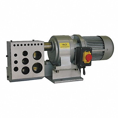 HECK INDUSTRIES WFN4 Pipe and Tube Notcher 220V AC 15 A