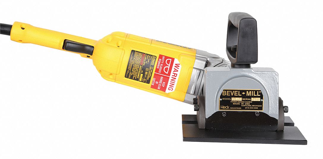 HECK INDUSTRIES WS625 Weld Shaver Corded 110VAC Single-Phase