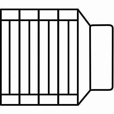 GRAINGER 141142PR Socket Set Screw Grubscrew Half Dog Point 5/16 -18 3/4 L PK100