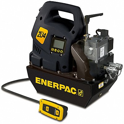 ENERPAC ZU4204TBQ Hydraulic Electric Pump 1 Gal 115 VAC