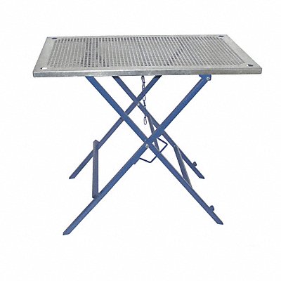 WESTWARD 30PA41 Welding Table 36 in H 24 in D 40 in W