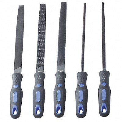 WESTWARD 30PA42 File Set American Assorted 5 pcs.