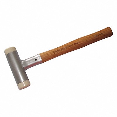 WESTWARD 30PA76 Soft Face Hammer 14 oz 12-3/4 L