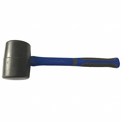 WESTWARD 30PA82 Rubber Mallet 15-3/4 L 32 oz.