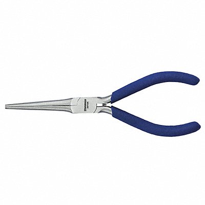WESTWARD 30PA88 Long Nose Plier 5-13/16 L Smooth