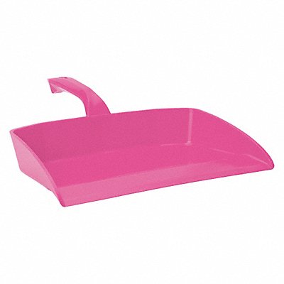 VIKAN 56601 E9612 Handheld Dust Pan Pink