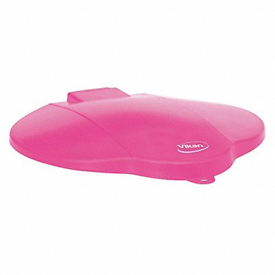 VIKAN 56871 Pail Lid Pink 12 1/4 in Diameter