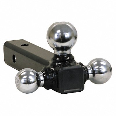 BUYERS PRODUCTS 1802207 Tri Ball Mount Carbon Steel