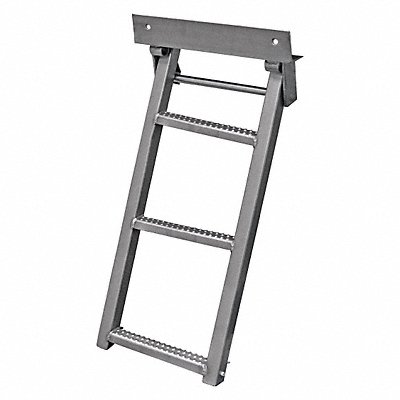 BUYERS PRODUCTS RS3SS Retractable Truck Step Stainless