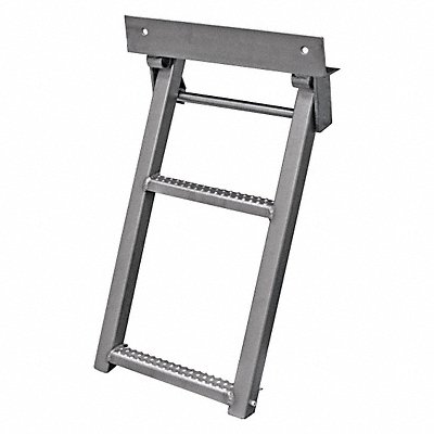 BUYERS PRODUCTS RS2SS Retractable Truck Step Stainless