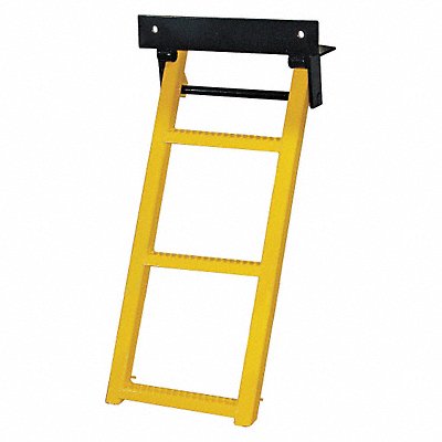 BUYERS PRODUCTS RS3Y Retractable Truck Step Yellow