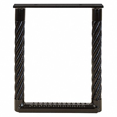 BUYERS PRODUCTS 5231512 Cable Step Black