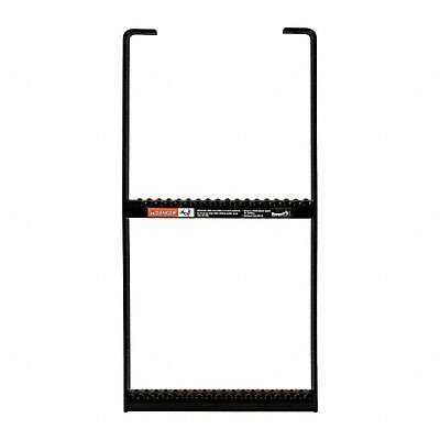 BUYERS PRODUCTS 5232412 Steel Step Black