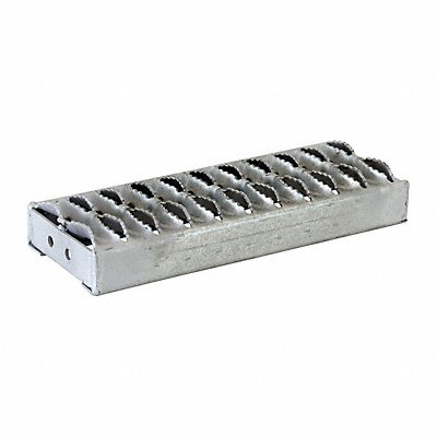 BUYERS PRODUCTS 3012035 Diamond Deck-Span Tread Silver