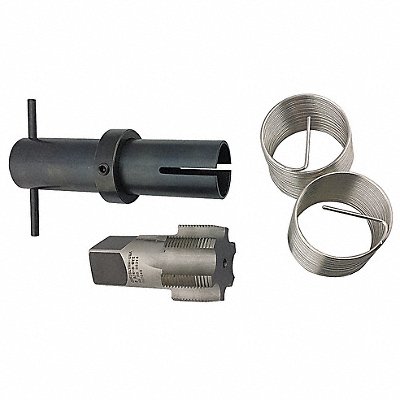 GRAINGER 82313 Helical Insert Repair Kit 2 5/8-8 2pcs.