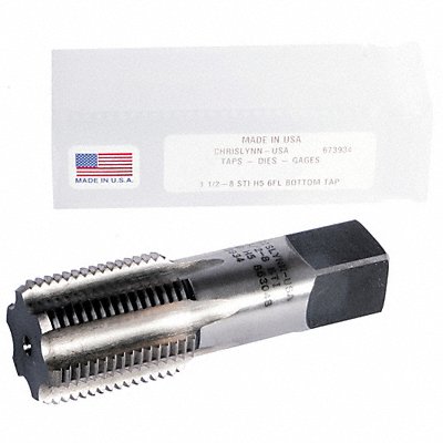 GRAINGER 86306 STI Plug Tap 1-3/4-8 1pcs.