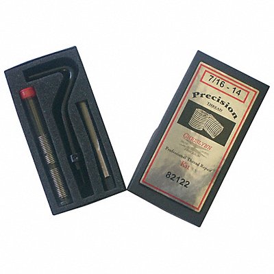 GRAINGER 82159LH Left Hand Insert M8x1 6pcs.