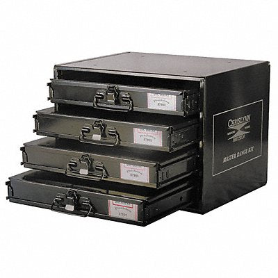 GRAINGER 87925 Helical Total Range Kit UNC and UNF