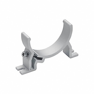 WALDMANN 40800187800585500 TblrLghtMntngBrckt Silver Al Anodized