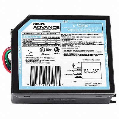 ADVANCE IMHG20GBLS HID Ballast e-Vision Pulse Start MH 20W