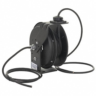 KH INDUSTRIES RTBB3LBWWJ12K Cord Reel 50ft 12 AWG Bare 300VAC
