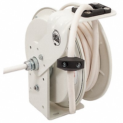 KH INDUSTRIES RTBB3LWWWP12K Cord Reel 50ft 12 AWG Bare 120VAC