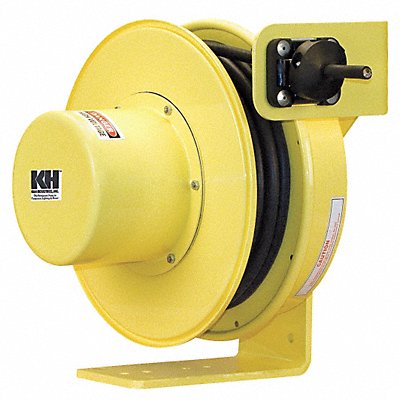 KH INDUSTRIES RTFD3LWWB14K Cord Reel 50ft 14 AWG Bare 600VAC