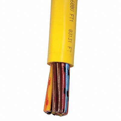 KH INDUSTRIES CPCB161225FT Pendant Cable 12 Cond 16 AWG SOOW 25ft