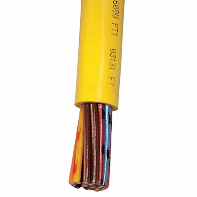 KH INDUSTRIES CPCB161625FT Pendant Cable 16 Cond 16 AWG SOOW 25ft