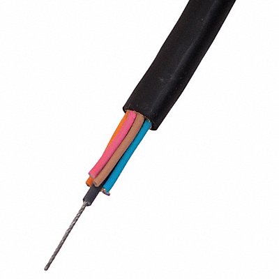 KH INDUSTRIES CPCR16325FT Pendant Cable 3 Cond 16 AWG SOOW 25ft