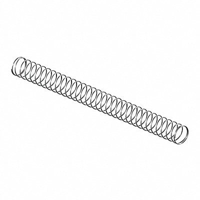 REIKU DFST237695 Cylindrical Spring 2.750 in Black Steel
