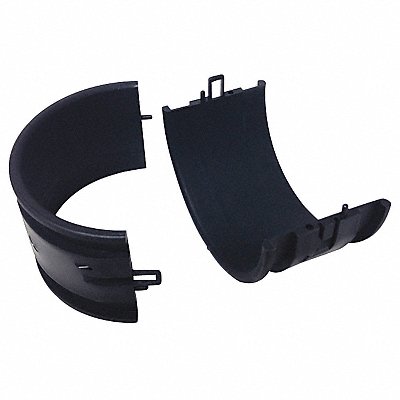REIKU PAGLB36 Spring Holder 1.410 in Black Polyamide