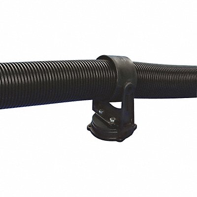 REIKU PATBB70 Trumpet Jaw 2.750 in Black Polyamide 6