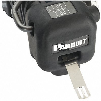 PANDUIT METAX Embossing Tape Aluminum Natural PK10