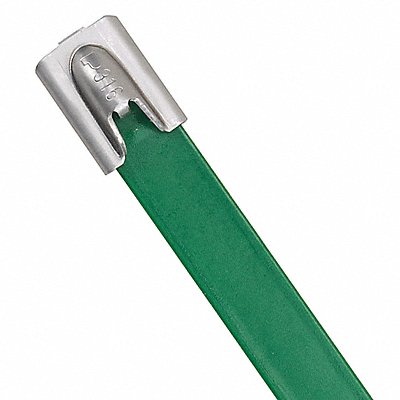 PANDUIT MLTFC4HLP316GR Cable Tie 14.3 in Green PK50