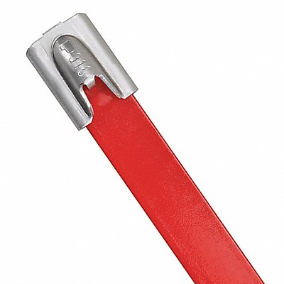 PANDUIT MLTFC4HLP316RD Cable Tie 14.3 in Red PK50